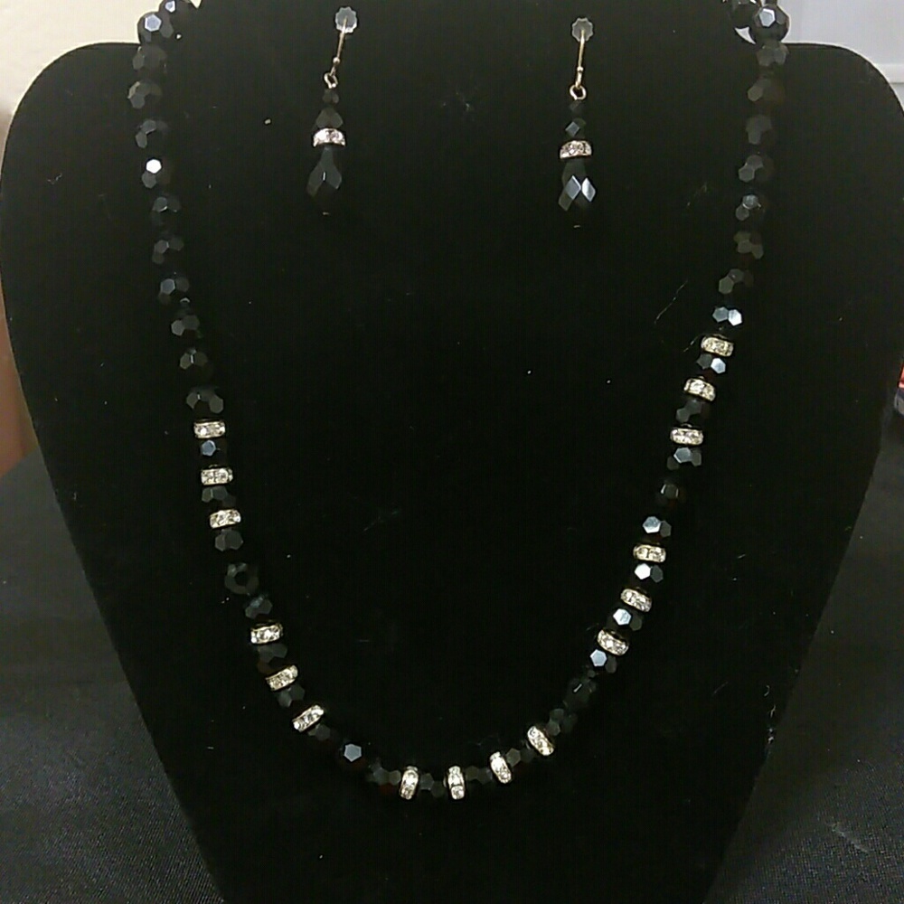 Coldwater Creek Necklace and Earrings